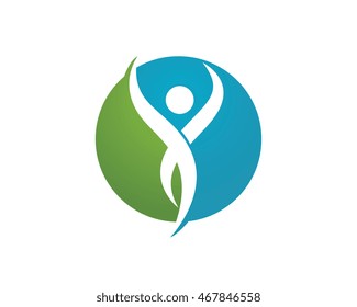 Health Logo Template vector icon design