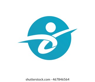 Health Logo Template vector icon design
