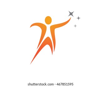 Health Logo Template vector icon design