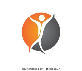 Health Logo Template vector icon design