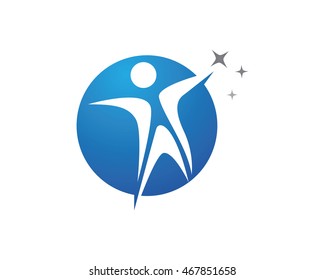 Health Logo Template vector icon design