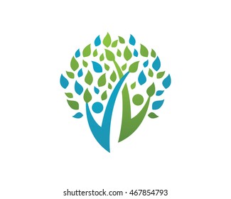 Health Logo Template vector icon design