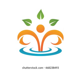 Health Logo Template vector icon design