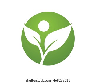 Health Logo Template vector icon design