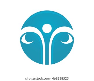 Health Logo Template vector icon design