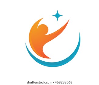 Health Logo Template vector icon design