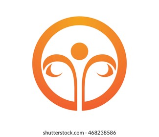 Health Logo Template vector icon design