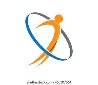 Health Logo Template vector icon design