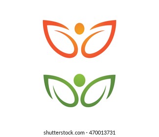 Health Logo Template vector icon design