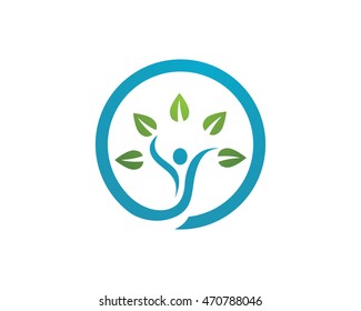 Health Logo Template vector icon design