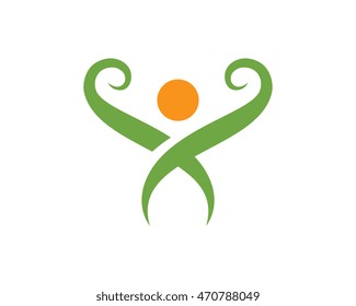 Health Logo Template vector icon design