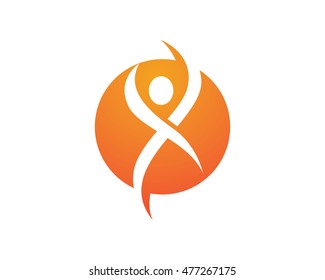 Health Logo Template vector icon design