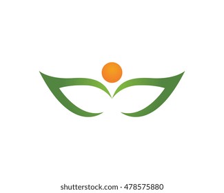Health Logo Template vector icon design