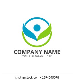 health logo vector design template
