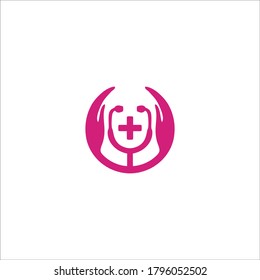 health logo vector, symbol. doctor care