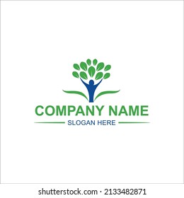Health logo vector and template