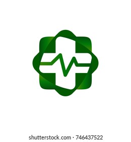 health logo vector template 