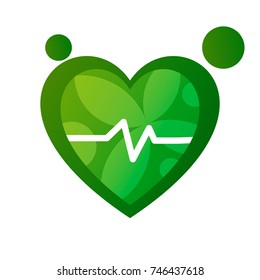 health logo vector template 