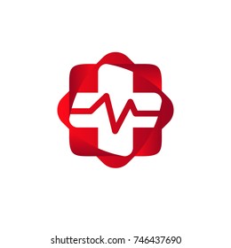 health logo vector template 