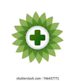 health logo vector template 