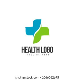 Health Logo Vector Template Design Illustration