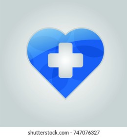 health logo vector template design 