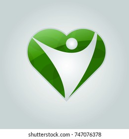 health logo vector template design 