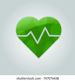 health logo vector template design 