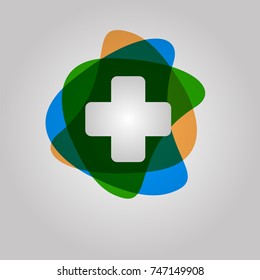 health logo vector template design 