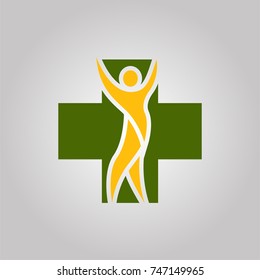 health logo vector template design 
