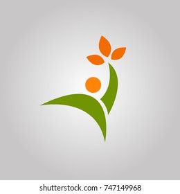health logo vector template design 