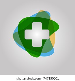 health logo vector template design 