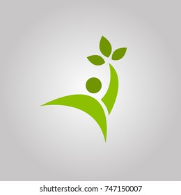 health logo vector template design 