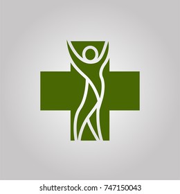 health logo vector template design 