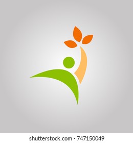 health logo vector template design 
