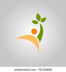 health logo vector template design 