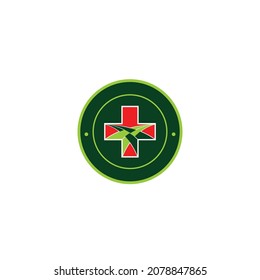 health logo vector template emblem
