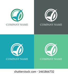 health logo vector template. PEOPLE health logotype. color vector design template.