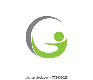 Health logos template