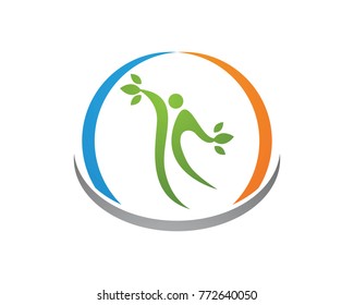 Health Logos Template Symbols Stock Vector (Royalty Free) 772640050 ...