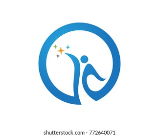 Health logos Template symbols