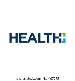 health logotype. logo vector.