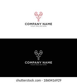 Health Lungs Logo Template Design Vector