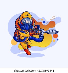 health man character vector template