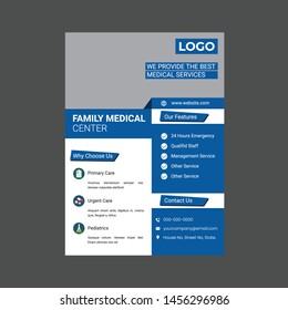 Health Medical Care - Brochure Template, Clean Business Flyer Template, Health Medical Care - Corporate Flyer, Health & Beauty - Promotion Flyer