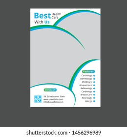 Health Medical Care - Brochure Template, Clean Business Flyer Template, Health Medical Care - Corporate Flyer, Health & Beauty - Promotion Flyer