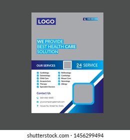 Health Medical Care - Brochure Template, Clean Business Flyer Template, Health Medical Care - Corporate Flyer, Health & Beauty - Promotion Flyer