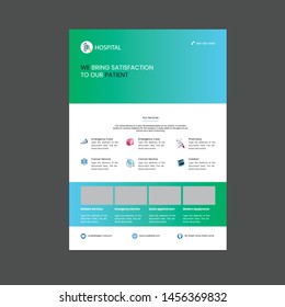 Health Medical Care - Brochure Template, Clean Business Flyer Template, Health Medical Care - Corporate Flyer, Health & Beauty - Promotion Flyer