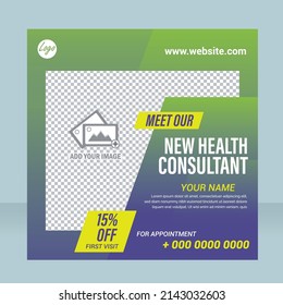 Health Medical Care Flyer Template