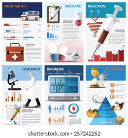 Health And Medical Chart Diagram Infographic Design Template